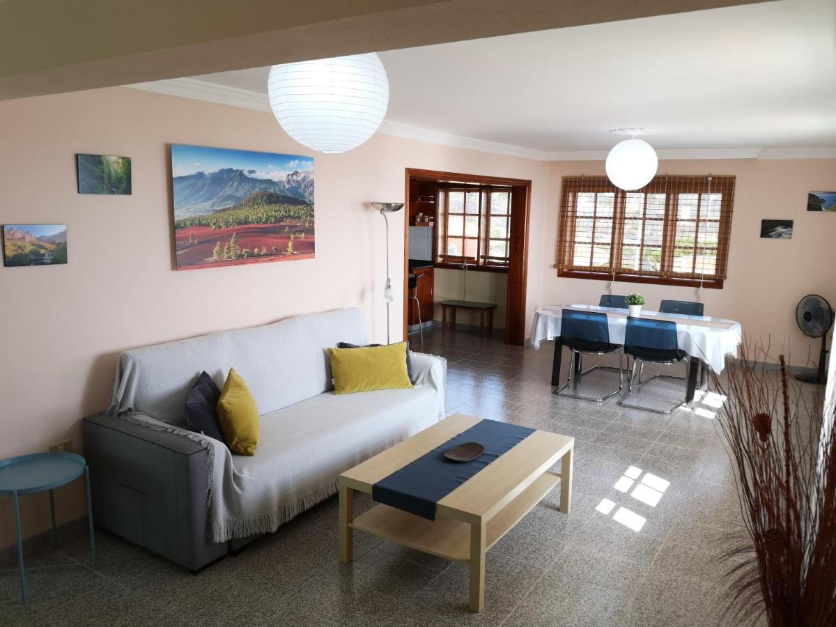 Sea And Mountain View Apartment Los Llanos De Aridane Exterior foto